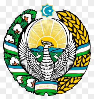 "   Src="https - Coats Of Arms Uzbekistan Clipart
